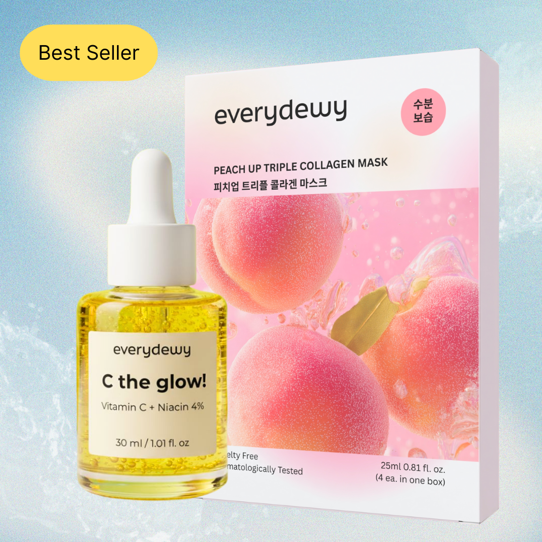 Ultimate Glow Kit – Vitamin C Serum + Collagen Mask