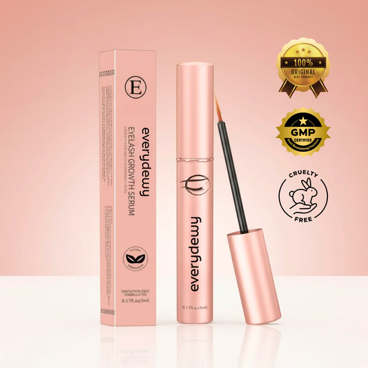 GlowBiome™️ Premium Eyelash & Eyebrow Growth Serum