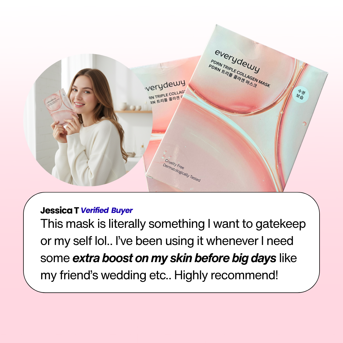 Ultimate Glow Kit – Vitamin C Serum + Collagen Mask