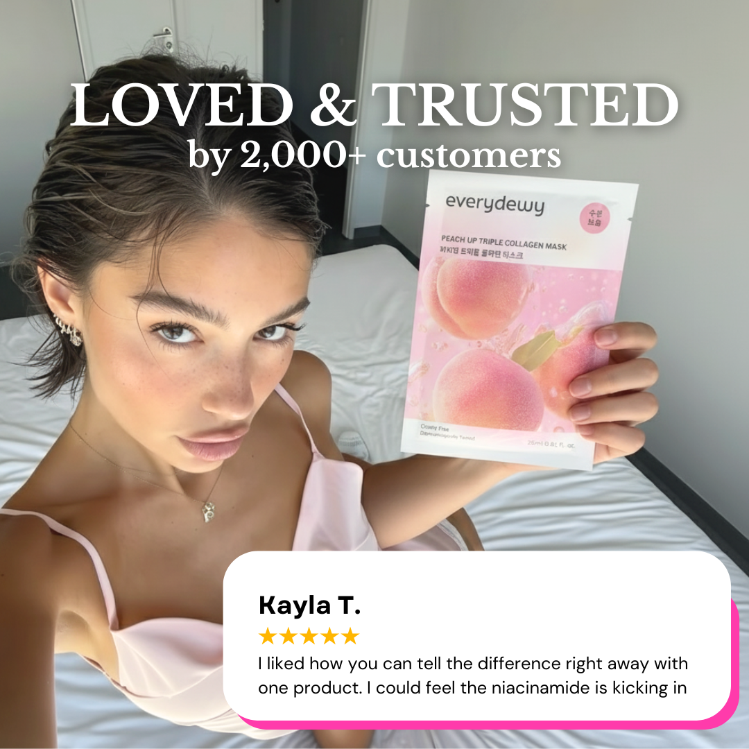Peach Up! Triple Collagen Mask