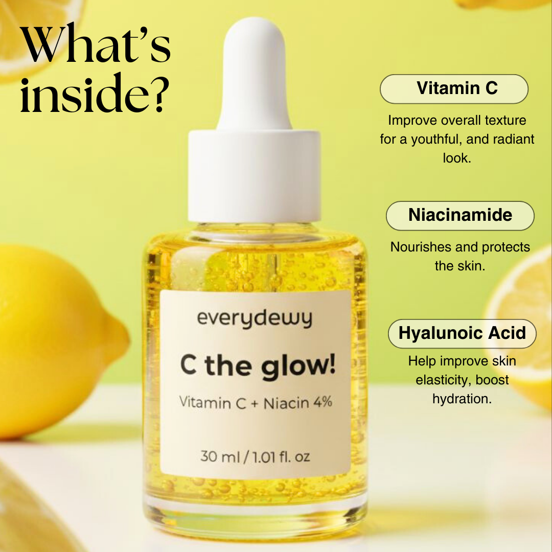Ultimate Glow Kit – Vitamin C Serum + Collagen Mask