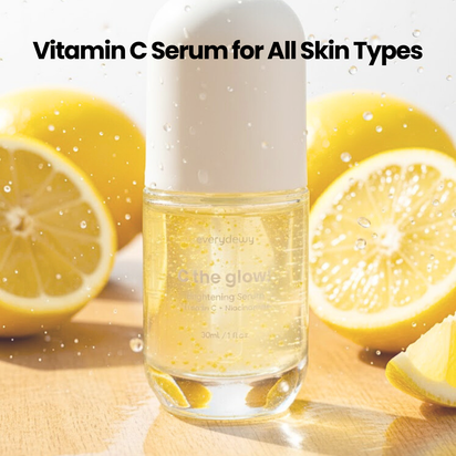 Ultimate Glow Kit – Vitamin C Serum + Collagen Mask