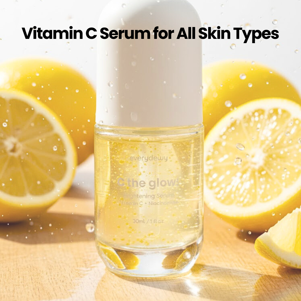 Ultimate Glow Kit – Vitamin C Serum + Collagen Mask