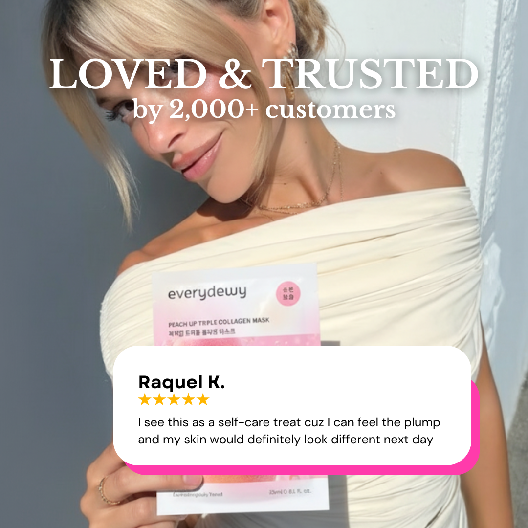 Peach Up! Triple Collagen Mask