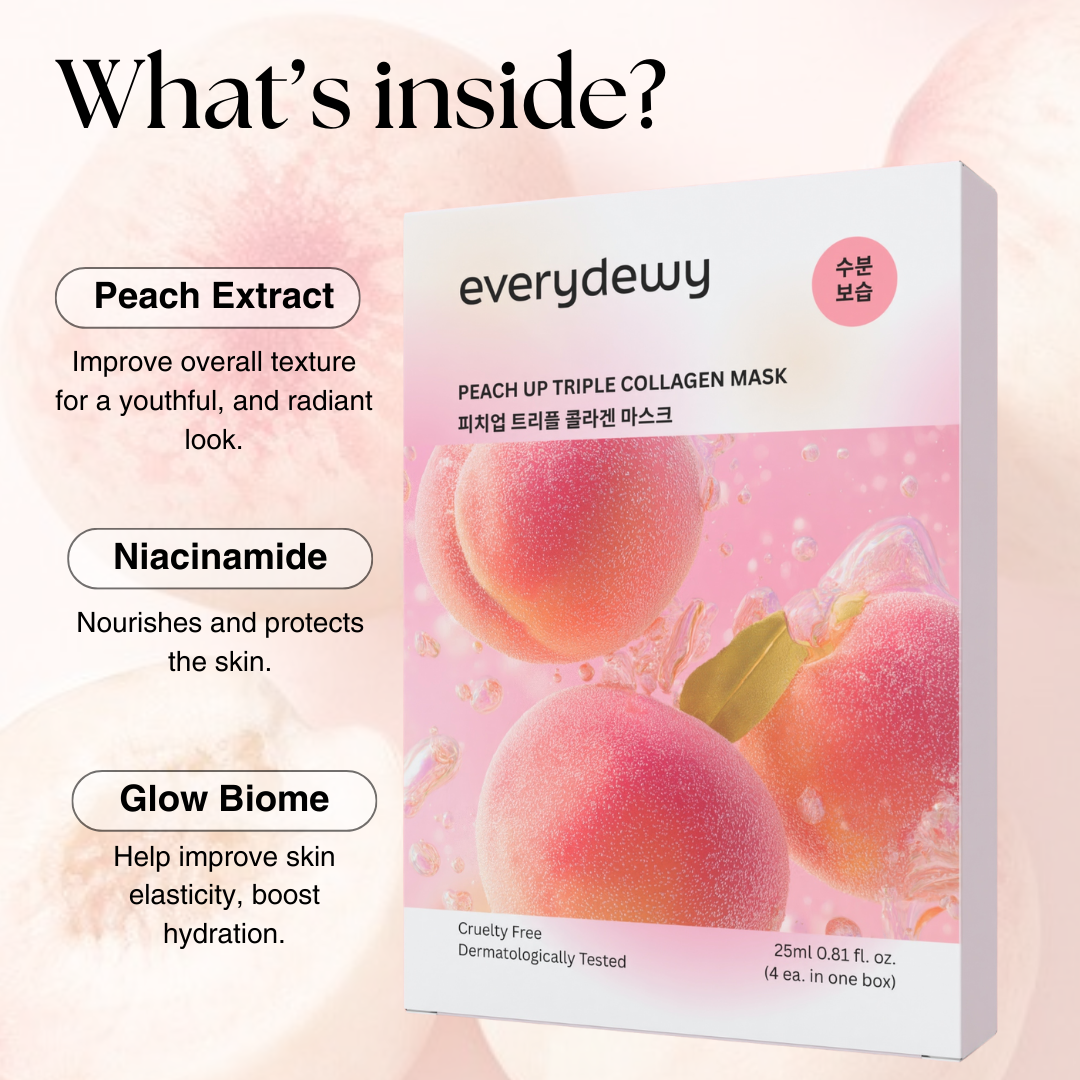Ultimate Glow Kit – Vitamin C Serum + Collagen Mask
