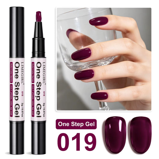 Gel nail pen color 019