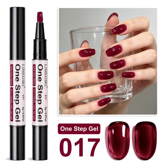 Gel nail pen color 017