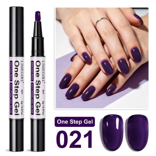 Gel nail pen color 021