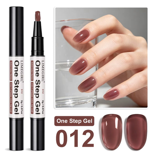 Gel nail pen color 012