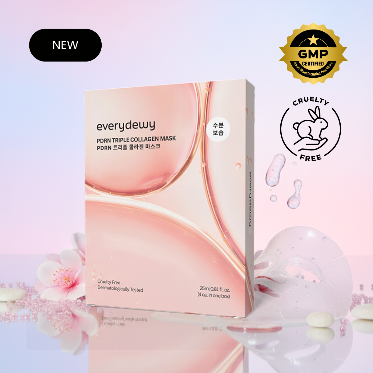 GlowBB™️ PDRN Triple Collagen Mask