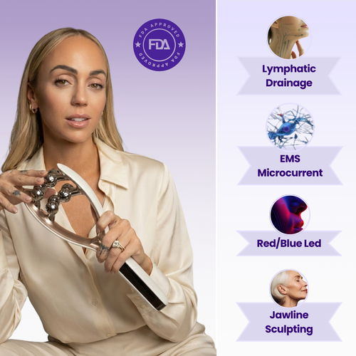 SculptPulse™️ EMS Jawline Massager
