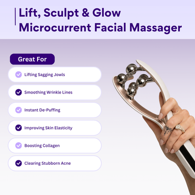 SculptPulse™️ EMS Jawline Massager