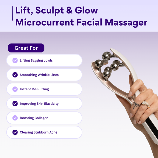SculptPulse™️ EMS Jawline Massager