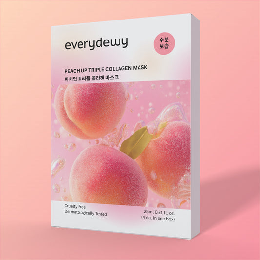 Peach Up! Triple Collagen Mask
