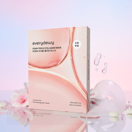 PDRN Collagen Mask (4pcs)
