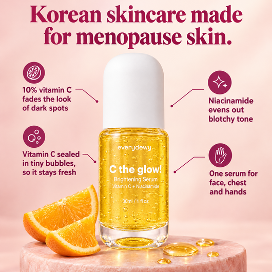 C the Glow® Anti-aging Serum with 10% Vitamin C