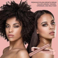 Dewy Blink™️ Eyelash & Eyebrow Growth Serum - Irritation-Free, Boosts Fuller, Longer, Thicker Lashes - Pink