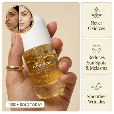 C the Glow® Anti-aging Serum with 10% Vitamin C